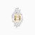 LGS80 - Textured Cubic Zirconia Half Set in 18K Gold (3 Pieces) - 21006790030-2.jpg