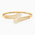 LGS55 - Flower Cubic Zirconia Half Set in 21K Gold (2 Pieces) - 22011110749-2.jpg
