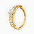 LGR196 - Baguette Cubic Zirconia Twin Rings in 18K Gold - 21039790042_2.jpg