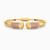 LGS30 - Beaded Cubic Zirconia Half Set in 21K Gold (2 Pieces) - 22011110767-3.jpg