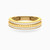 LGS159 - Beaded Cubic Zirconia Half Set in 18K Gold (2 Pieces) - 61011180029-3.jpg
