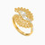 LGR80 - Leaf Cubic Zirconia Ring in 21K Gold - 22002111370-2.jpg