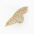 LGR158 - Leaf Cubic Zirconia Ring in 18K Gold - 21002790102-2.jpg
