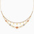 LGS48 - Rhombus Cubic Zirconia Full Set in 21K Gold (4 Pieces) - 22001020167-5.jpg