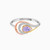 LIR132 - Pear Diamonds & Purple Stone Statement Ring in 18K Gold - 111104460004-1.jpg