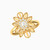 LGS170 - Flower Cubic Zirconia Full Set in 21K Gold (4 Pieces) - 22001112086-4.jpg