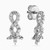 LGS128 - InfinityCubic Zirconia Half Set in 18K Gold (3 Pieces) - 21006180135-4.jpg