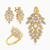 LGS127 - Leaf Cubic Zirconia Half Set in 18K Gold (3 Pieces) - 21006790018-1.jpg