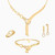 LGS163 - Links Cubic Zirconia Full Set in 21K Gold (4 Pieces) - 22001112088-1.jpg