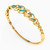LGB259 - Links Enamel Coated Bangle Bracelet in 18K Gold - 21011110668-3.jpg