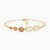 LGB214 - Multishaped Cubic Zirconia Chain Bracelet in 21K Gold - 22010020113 - 1.jpg