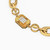 LGB125 - Links Cubic Zirconia Chain Bracelet in 21K Gold - 22010110400-3.jpg