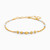 LGB167 - Beaded Chain Bracelet in 18K Gold - 21010020113-1.jpg