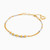 LGB167 - Beaded Chain Bracelet in 18K Gold - 21010020113-2.jpg