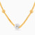 LGN152 - Round Chain Necklace in 21K Gold - 22005020160-2.jpg