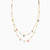 LGN149 - Baguette Colored Stones Layered Necklace in 18K Gold - 21005020029-2.jpg
