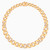 LGS199 - Links Cubic Zirconia Full Set in 21K Gold (4 Pieces) - 12001110636-2.jpg