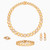 LGS199 - Links Cubic Zirconia Full Set in 21K Gold (4 Pieces) - 12001110636-1.jpg