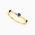 MLR249 - Circle Blue Stone Ring in 18K Gold - 21048030059-2.jpg