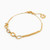 LGB213 - Links Cubic Zirconia Chain Bracelet in 21K Gold - 22010020115-1.jpg