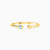 MLR248 - Circle Colored Stones Two headed Ring in 18K Gold - 21048030056-1.jpg