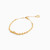LGB133 - Beaded Chain Bracelet in 21K Gold - 22010020167-2.jpg
