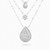 LGN131 - Pear Cubic Zirconia Layered Necklace in 18K Gold - 11005530004-1.jpg