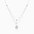 LGN131 - Pear Cubic Zirconia Layered Necklace in 18K Gold - 11005530004-3.jpg