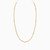 LGN142 - Circle Cubic Zirconia Chain Necklace in 21K Gold - 22005110518-3.jpg