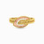 LGS23 - Marquise Cubic Zirconia Half Set in 21K Gold (2 Pieces) - 22011110752-3.jpg