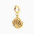 MLN1388 - Seashell Green Stones Charm in 18K Gold - 21053110075-3.jpg