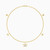 WB221 - Star Lab Grown Diamonds Gold Plated Chain Anklet - AMK00006-1.jpg