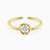WR195 - Circle Lab Grown Diamonds Gold Plated Ring - MSR00832-1.jpg