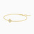 WB213 - Flower Lab Grown Diamonds Gold Plated Chain Bracelet - MSB00835-3.jpg