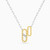 WN255 - Oval Lab Grown Diamonds Gold Plated Necklace - MSN01053-1.jpg