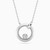 WN260 - Circle Lab Grown Diamonds Sterling Silver Necklace - AMP01257-1.jpg