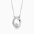 WN260 - Circle Lab Grown Diamonds Sterling Silver Necklace - AMP01257-3.jpg