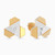 LDE771 - Honeycomb Diamond Stud Earrings in 18K Gold - MSE00856-2.jpg