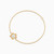 LDB552 - Flower Diamond Chain Bracelet In 18K Gold - MSB00834-2.jpg