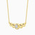 WN266 - Circle Lab Grown Diamonds Gold Plated Necklace - MSP00837-3.jpg