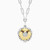 WN267 - Circle Lab Grown Diamonds Sterling Silver Necklace - MSP00838-1.jpg
