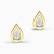 WE221 - Pear Lab Grown Diamonds Gold Plated Stud Earrings - MSE00833-3.jpg