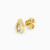 WE221 - Pear Lab Grown Diamonds Gold Plated Stud Earrings - MSE00833-4.jpg