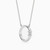 WN258 - Circle Lab Grown Diamonds Sterling Silver Necklace - AMP01245-3.jpg