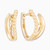 LGE169 - Beaded Hoop Earrings in 21K Gold - 92003110010-1.jpg
