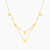 MLN79 - Circle Layered Necklace in 18K Gold - 21046140320-2.jpg