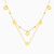 MLN79 - Circle Layered Necklace in 18K Gold - 21046140320-1.jpg