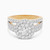 LDR2326 - Circle Diamond Ring in 18K Gold - AMR01243-YG-1.jpg