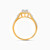 LDR2324 - Rectangle Diamond Ring in 18K Gold - AJR28709-3.jpg