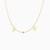 MLN344 - Star Rose Stone Chain Necklace in 18K Gold - 111050300464421-2.jpg